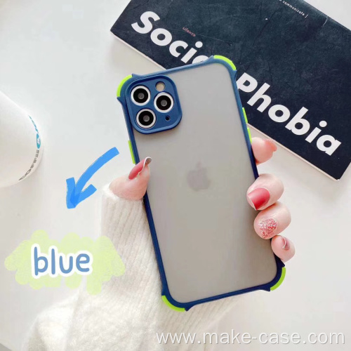 Transparent Frosted Cover Cell Phone Case